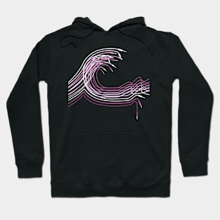 Great Wave for Electronic Musician and Synthesizer player Hoodie